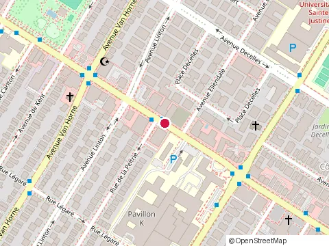 Location of Ellendale Medical Building Inc at 5845 Chem. de la Côte-des-Neiges #335, Montréal