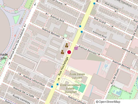 Location of Elles Par Victoria Kult at 4500 Rue Hochelaga, Montréal