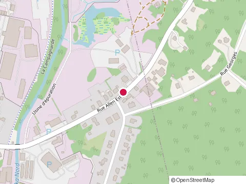 Emplacement de Metro Plouffe Waterloo au 4615 Rue Foster, Waterloo