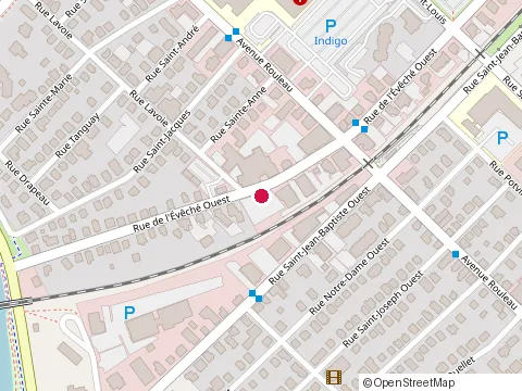 Location of Ellipse Assurances | Rimouski at 160 Rue de l'Évêché O Bureau 301, Rimouski