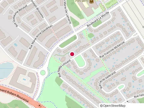Location of Eloi Cote at 1750 Rue Adela-Lessard, Québec