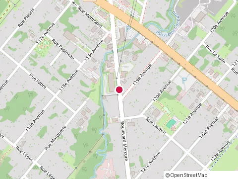 Location of Els Canada at 2300 Mercure Blvd, Drummondville