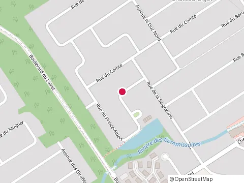 Location of Elsa Bouchard Naturopathe & Phytothérapeute Nd at 1080 Rue du Prince-Albert, Québec