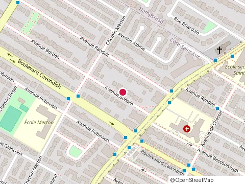 Location of Elya Doula at 5503 Borden Ave, Montréal