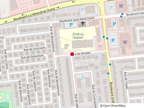 Location of Elyo Shawarma Livraison Gatineau at 455 Bd Gréber, Gatineau