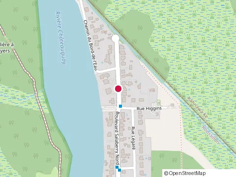 Location of Em05 Renovation at 463 Bd Salaberry N, Châteauguay