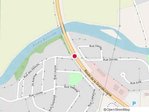 Location of Emaillage Bo-Bain at 2 Rue des Éboulis, Victoriaville