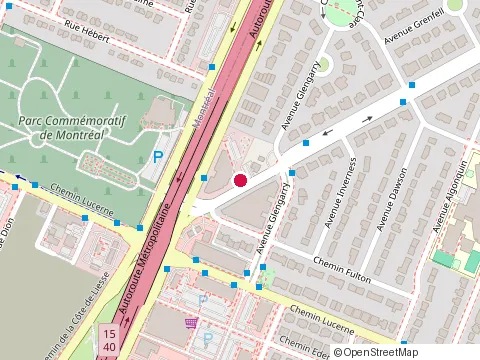 Location of Emanuel Alvaro Dds Mms at 3333 boulevard Graham, Mont-Royal