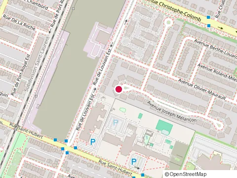 Location of Emb Peintre Inc at 9144 avenue Joseph-Mélancon, Montréal