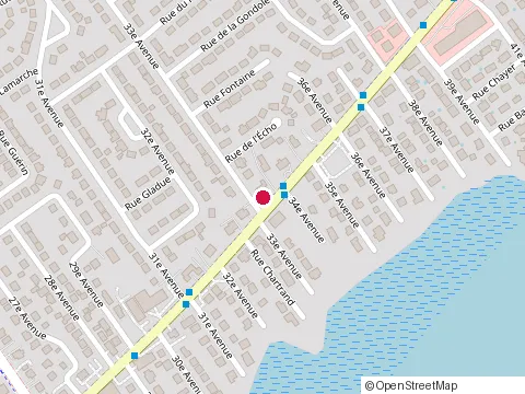 Location of Embellissement 640 Inc at 319 chemin de la Grande-Cote, Saint-Eustache