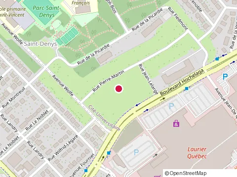 Location of Embellissement Grand-Maison at 4707 Rue Pierre-Campagna, Québec