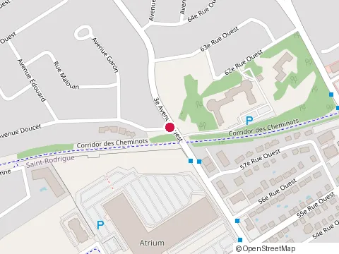 Location of Embellissements du St-Laurent at 7347 avenue Doucet, Charlesbourg