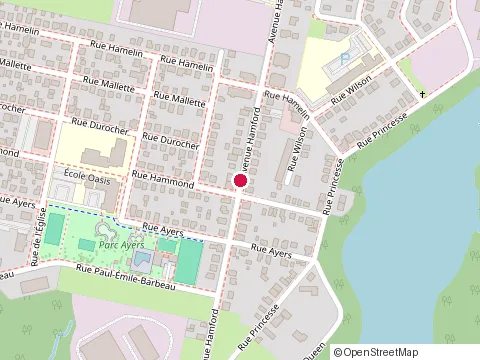 Location of Embois at 346 avenue Hamford #1400, Lachute