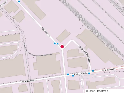 Location of Emco Corp at 1820 46E Avenue, Lachine