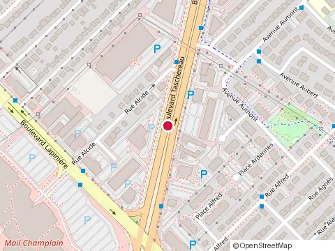 Location of Emilia (Brossard) at 6200 Taschereau Blvd, Brossard