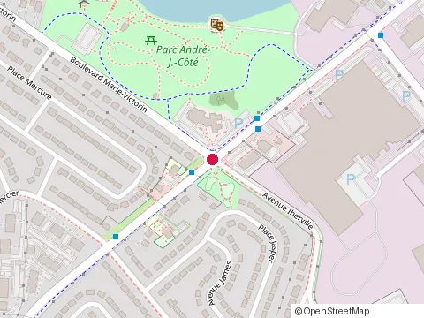 Location of Emilia Trattoria & Café at 85 Bd Marie-Victorin, Candiac