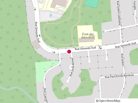 Location of Emilie at 1130 Rue Simonds S, Granby