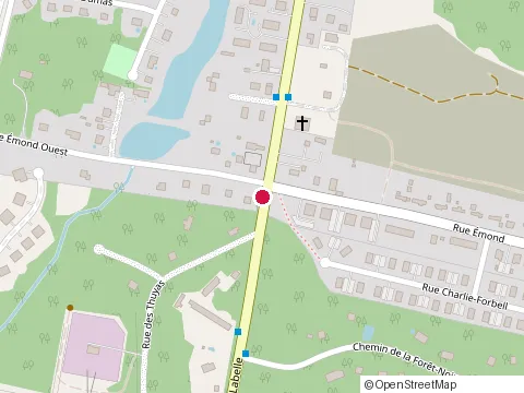 Location of Emond C E at 1254 Rue Labelle, Mont-Tremblant