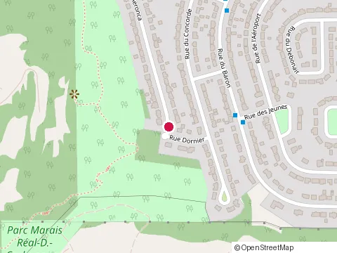 Location of Emond Francine Avocate at 1423 Rue de l'Aeronca, Sherbrooke