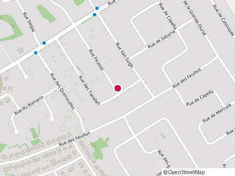 Location of Emond Refrigeration Inc at 6496 Rue Vezina, Qubec