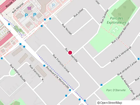 Location of Emondage Boucherville Pro at 783 Rue d Iberville, Boucherville