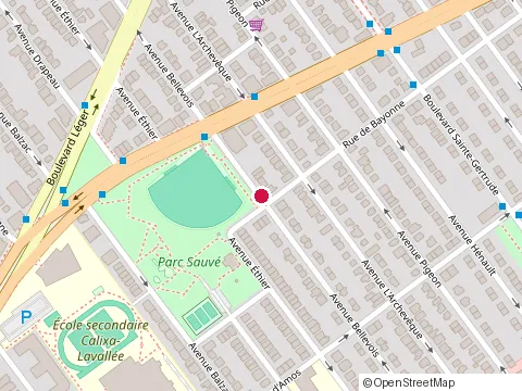 Location of Emondage Branchu at 11321 avenue Bellevois, Montréal