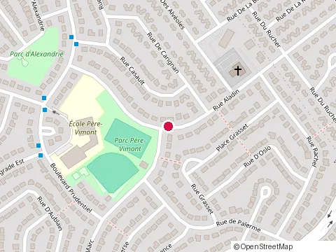 Location of Emondage d-Bo-Arbres at 2304 Rue Aladin, Laval