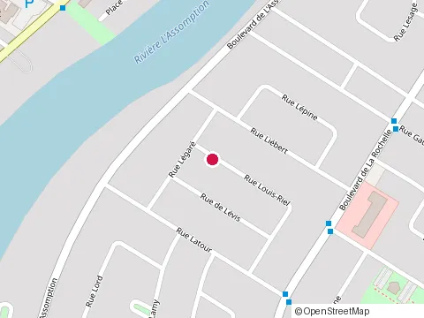 Location of Émondage Gst at 55 Avenue Armand-Lamoureux, Beloeil