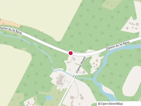 Location of Émondage Jaj at 506 Chemin de la Rivière, Sherbrooke