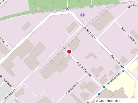 Location of Emondage Mauricie at 490 Rue de l'Aviation, Trois-Rivières