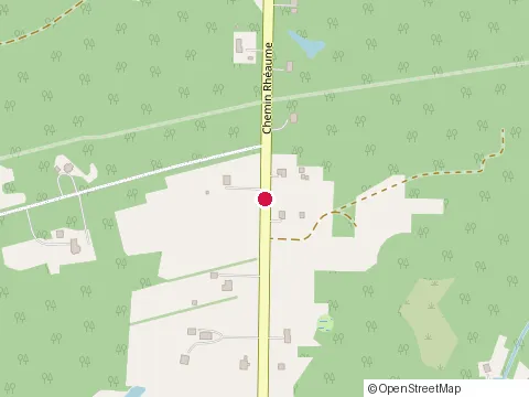 Location of Émondage Mlm at 1870 chemin Rheaume, Sherbrooke