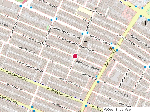 Location of Emondage Montreal, Montréal