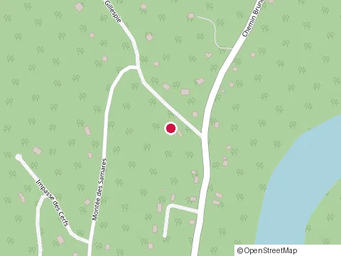 Location of Emondage Prestige at 1395 Chemin du 1Er Rang de Doncaster, Québec