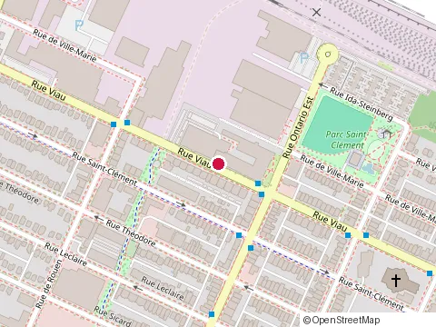 Location of Emondage St-Germain & Fr&Egrave;Res Lte E at 2097 Rue Viau, Montréal