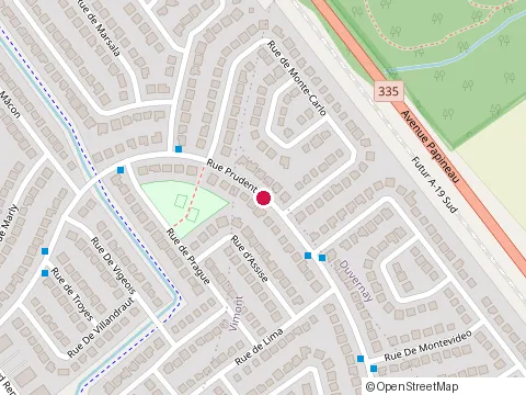 Location of Emondeur Bois-des-Filion Arbricole at 840 Rue de Fribourg, Laval