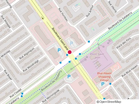 Location of Empanada Boulangerie at 3750 boulevard Saint-Jean, Dollard-Des-Ormeaux