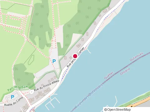 Location of Empereur Construction at 1171 Rue Jacques-Cartier, Gatineau