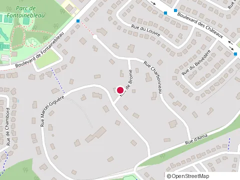 Location of Empire Cuisine at 424 chemin de Tash, Boisbriand