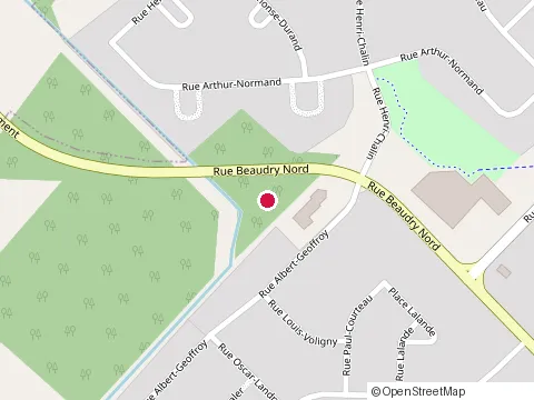 Location of en Mode Resto Déjeuners & Dîner at 635 Rue Beaudry N Suite 102, Joliette