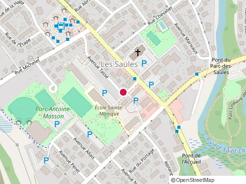 Location of Encadrement Claude Enr at 4031 de Musset, Québec