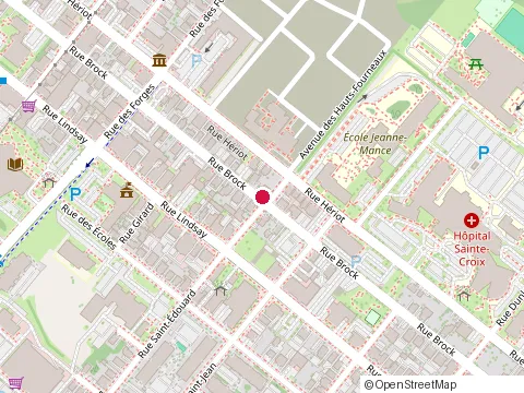 Location of Encanto Latino at 401 Rue Brock, Drummondville