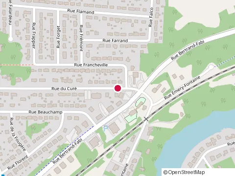 Location of Endermalife at 4796 Boulevard Bourque, Sherbrooke