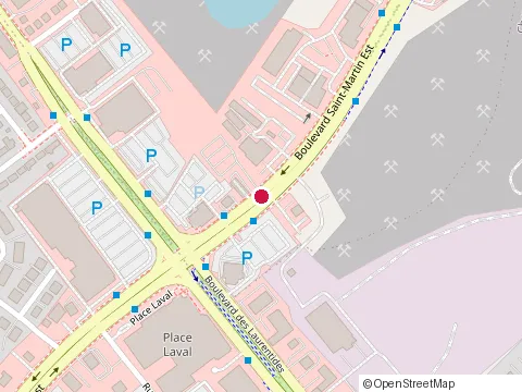 Location of Endodontics Clinic Laval at 400 Boulevard Saint-Martin O, Laval