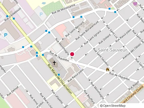 Location of Enduit Canada at 375 de Verdun St Office. 110, Québec