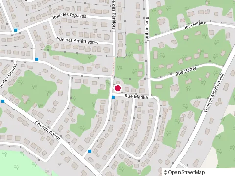 Location of Enduite Acryliques Eugene at 448 Rue des Chardonnerets, Sherbrooke