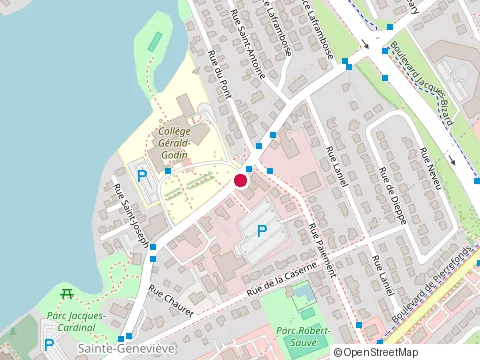 Location of Endura Physiotherapy at 15758 boulevard Gouin O, Sainte-Geneviève