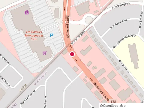 Location of Énergexpert at Bd Laure #911-C, Sept-Îles