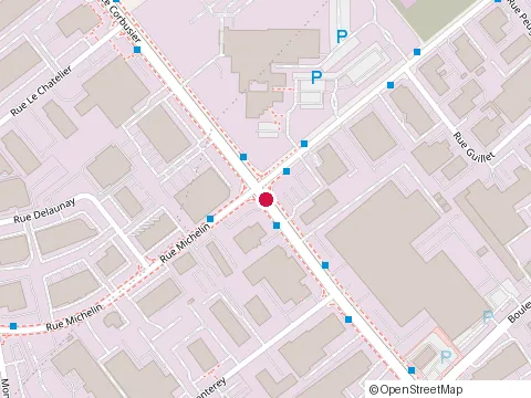 Location of Energi - Solutions de Fenestration at 3035 boulevard le Corbusier, Laval