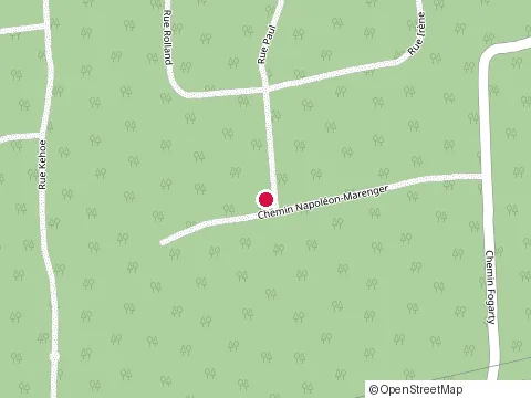 Location of Energie Electrique Outaouais Inc at 7 Rue Raymond, Val-des-Monts