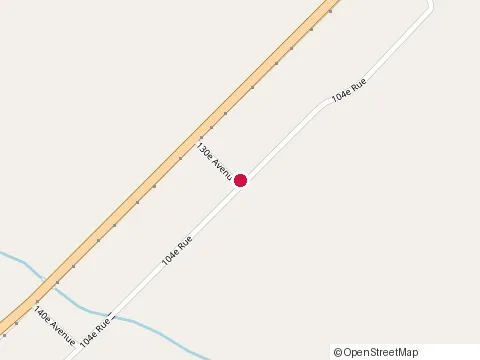 Location of Énergie Électrique S.B. Inc. at 467 104E Rue, Beauceville